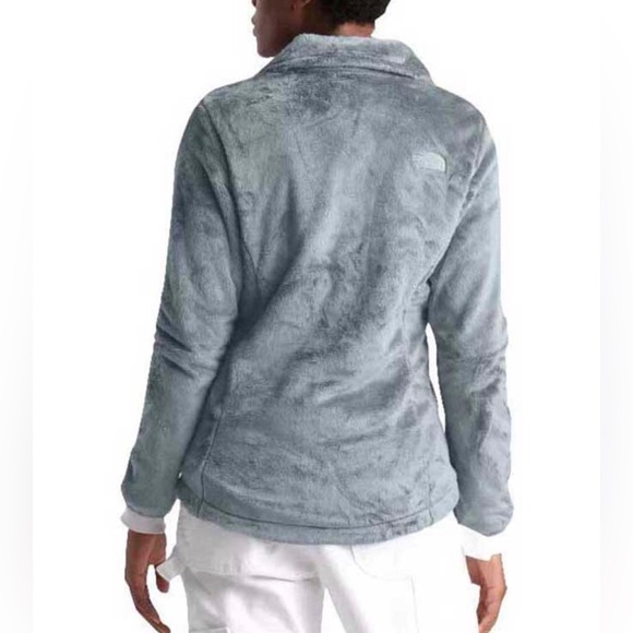 The North Face|Mid grey Osito Jacket,fuzzy Teddy style in charcoal,small logo••• - Picture 2 of 14